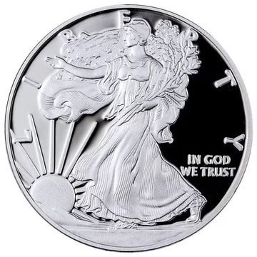 1 oz Proof Silver American Eagle - Random Year